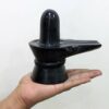 Black Marble Shiva Lingam Idol Statue