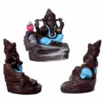 Ganesha Idol Home Decor Decoration Item for Diwali Gifts, Ganesh Chaturthi, Car Dashboard, Laxmi Ganesh Murti, Ganpati Statue Showpiece