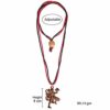 Pawan Putra Hanuman Pendant with Adjustable Rope for Men