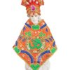 Sai Amrut Sai Baba Murti Marble Dust Idol Statue for Pooja (White) (3.5 Inch, Dress and Pagdi Set)