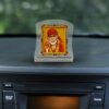 Religious Idol Acrylic Showpiece Figurine for Car Dashboard, Home & Office Decor