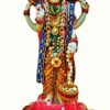 Lord Vishnu Murti Narayan Idol, Polyresin, Multicolour, 1 Piece