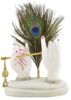 Home Decoration Krishna Hand Statue Showpiece Radha Krishna Murti Krishna Statue Love Couple Statue Gift Home Interior Idol 7 Inch ,Resin ,White