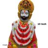 Marble 10" Lord Khatu Shyam Ji Idol Statue God Shyam Dev - Religious Pooja Gift Item