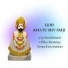Khatu Shyam Ji Idol, Spiritual Worship Statue, Religious Decor for Home and Office, Vastu Murti, Gift for Family and Friends