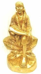 EfinitoAstadhatu Made Shri Sai Nath Idol/Shri Sai Baba Brass