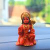 International Blessing Posture with GSitting Lord Balaji Bajrangbali Sankat Mochan Bhagwan Idol for Temple car Dashboard Home Decor Hanuman Ji Ki Murti Statue Gift