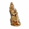 8 Inch Handcrafted Shiva Family Idol Decorative Statue for Home Decor