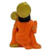 Small Hanuman Idol in Blessing Posture | 3 Inch Home Decor