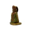 Brass Khatu Shyam Ji Murti Idol and Figurine | Shri Shyam Ji Statue for Gifting and Home and Office Dcor, 8.5Cm