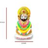 Khatu Shyam Statue | Khatu Shyam Idol for Home Decor, Gift & Pooja, Car Dashboard Statue | Shree Khatu Shyam ji Showpieces for Car Dashboard