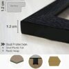 Religious Wood Photo Frames with Acrylic Sheet (Glass) for Worship/Pooja(Photoframe,Multicolour,8X6Inch)-20129, Medium (Pnf-20129-Photoframe-5X7), Wall Mount, Rectangular