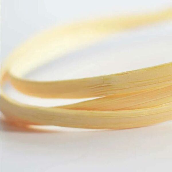 Natural Bamboo Strips for DIY Craft and Decoration (8mm x 20m) - Image 4