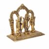 Lord Ram, Laxman, Sita & Hanuman Showpiece Idol Metal Statue for Mandir, Home Decor