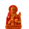 Efinito-Hanuman Ji murti Marble Idol Hanuman ji Statue for Pooja and Dashboard Siz-3.5x3x1