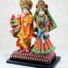 Radha Krishna Kishan Murti Idol Statue Sculpture - Resin (Radha Krishna Standing)