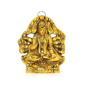 Panchmukhi Hanuman for Door Entrance Statue Wall Hanging Showpiece, (5.5 Inches, Height)