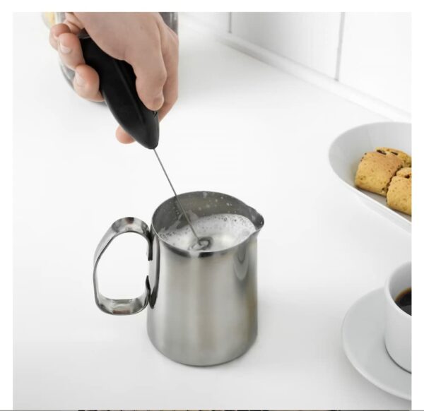 Ikea Stainless Steel Milk Frother 303.011.67 (Black) - Image 2