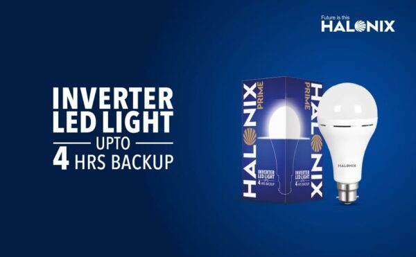 14W Emergency Bulb | Rechargeable For Power Cuts Backup : 4Hrs Cool Day Light Pack Of 1 Light, B22D, Led - Image 2