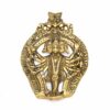 Panchmukhi Hanuman Brass Wall Hanging Idol for Home Decor, Standard, Pack of 1