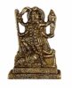 Brass Kali MATA Idol L- 4.5 cms, B- 1 cms, H- 6 cms Antique Gold 1pc