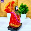 Khatu Shyam Ji Statue Idol for Pooja Home Decoration Multicolor