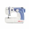 Usha Janome Dream Stitch Automatic Zig-Zag Electric Sewing Machine (White and Blue)