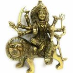 Brass Maa Durga Idol