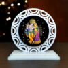 Radha Krishna Acrylic Car Dashboard Idols Figurine Showpiece