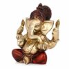 Brass Ganesh Ganesha murti Idol Elephant Hindu God Ganesha Sculpture - Ganpati Handmade Statues