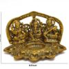 Laxmi Ganesh Saraswati Idol and Toran Free - Lakshmi Ganesh Murti Diwali Home Decoration Items Lakshmi Ganesh for Diwali puja Laxmi Ganesha Murti and Bandarwal (Toran) Free