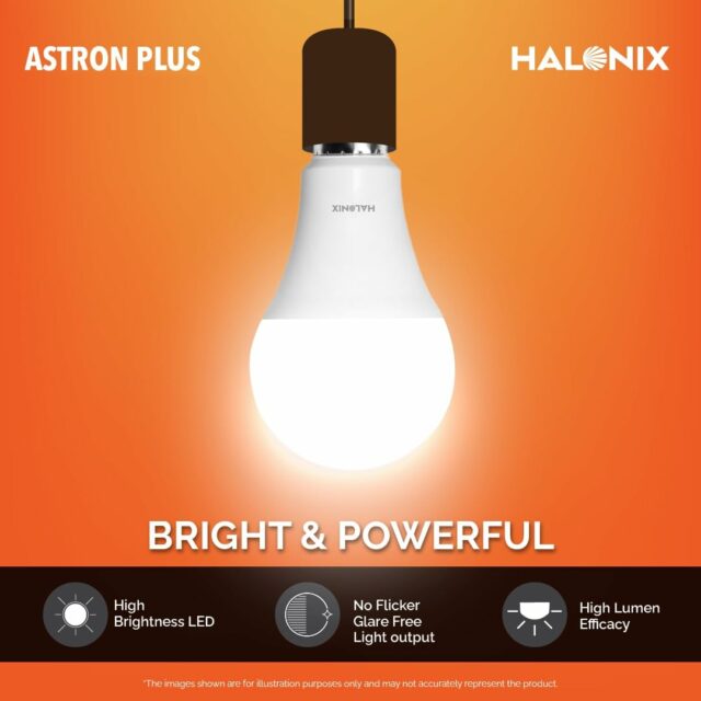 10 Watt B22D LED Cool Day Light Bulb, Pack of 10, White