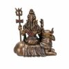 Hindu God Lord Shiva Miniature Statue Resin Figurine