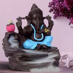 Ganesha Idol Home Decor Decoration Item for Diwali Gifts, Ganesh Chaturthi, Car Dashboard, Laxmi Ganesh Murti, Ganpati Statue Showpiece