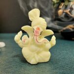 Gold and Silver Plated Ganesha Idol