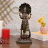 Standing Vishnu Idol Statue for Home Pooja Room - Lord Vishnu God Venkateshwara Narayan Avatar Spiritual Showpiece Figurine for Temple Mandir Puja Room (Size 12.5 x 5 Inches)