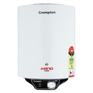 Crompton Arno Neo 25-L 5 Star Rated Storage Water Heater (Geyser) with Advanced 3 Level Safety National Energy Conservation Award Winner 2023