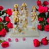 Lord Ram Sita Laxman Hanuman Idol - Decorative Statue for Home & Office