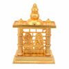 Decorative Ganesha Lakshmi Idol Statue Figurine for Home Pooja, Good Luck Spiritual Decor