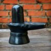 Black Marble Shiva Lingam Idol Statue