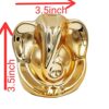 Lord Ganesha Ceramic Idol for Home, Office and car Dash Board, Ganesh ji murti, ganpati ji, god Ganesha Idol murti