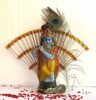 Vishu Kani Kit of Fibre Krishna Idol(30cm), thiru udayEfinito, mayilpeeli, Fancy Brass vaalkannadi and kunnikuru