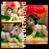 Marble Krishna with Cow Idol Statue Janmashtami Showpiece for Home Living Room Decoration Item - Gifts for Family and Friends
