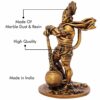 Car Dashboard Resin Bahubali Hanuman Idol Home Decor Item Hanuman Murti Statue for Gift (1 Piece)