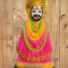 Resin Khatu Shyam Ji Statue Idol 8.5 Inch for Pooja Room Home Temple