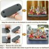 Hinduism Lakshmi Ganesha Saraswati Statue?3.5Inch? - Hindu Laxmi Lord Ganesh Idol Figurine Home Temple Mandir Pooja Item Indian Puja Decoration Diwali Home Decoration Items Gift