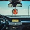 Hanuman/Bajrang Bali Car Hanging for Car Interior Decor for Good Vibes & Positivity