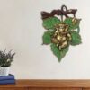 Dancing Lord Ganesha Metal Wall Hanging Art Decorative Showpiece for Home Decor Pooja Room Temple