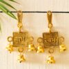 Subh Labh Idol Decoration Items for Home Decor | Diwali Gifts/Ganesh Chaturthi/Laxmi Ganesh/Warm Entry at Door Showpiece - ARCH161