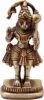 Blessing Lord Hanuman Brass Showpiece (5 cm x 1 cm x 10, Brown)